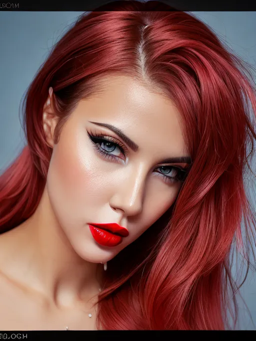 a 8k high resolution photo of young woman, ((dpmg_face_cum_v1)),(((cum on face))), ((a lot of cum on face)), ((cum in hair)), (((cum on chin))), (looking straight into the camera), (fake eyelashes), detailed female anatomical features, (heavy black eyeliner), (((red lipstick))), textured skin, (blue eyes), black hair,