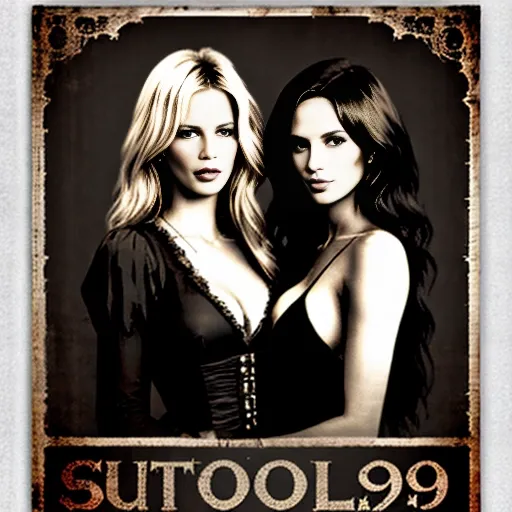 ((2 women:1)) ((Claudia Schiffer and Heidi Klum))
((Dynamic poses of two sexy longhaired naked blonde supermodels in lesbian erotica:1.7)),
((Two girls in lesbian art-erotica:1.5)),
Vintage street photo of beautiful completely naked pretty young lesbian couple in love,
((Victorian old photo white borders sepia black and white sharp photo vignette a touch of red aged paper background an old texture floral elements in the background dark tones distressed edges early eighteenth century gritty textures high contrast in the style of an old poster with a grunge texture overlay montage:1.6))