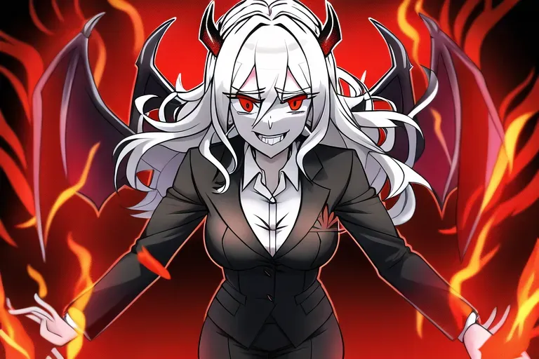 lucifer (helltaker)