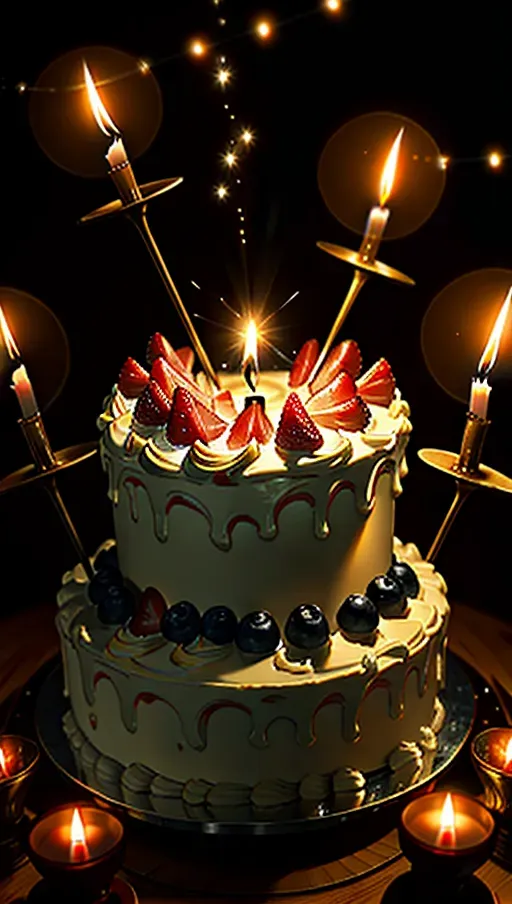 259,054 Birthday Cake Candles Images, Stock Photos & Vectors | Shutterstock