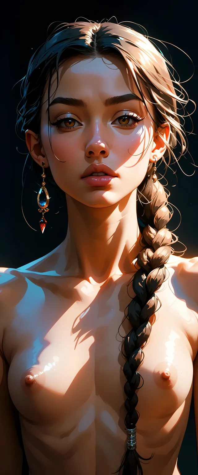 AI Art by MAGENTA CHARIZARD | Dopamine Girl
