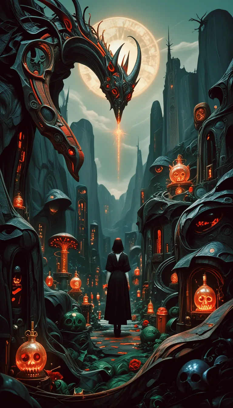 AI Art by MAGENTA CHARIZARD | Dopamine Girl