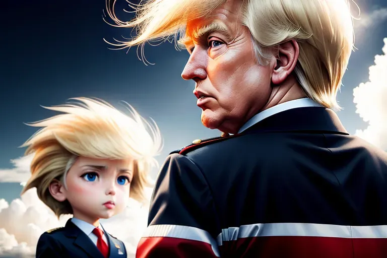 Donald Trump, America