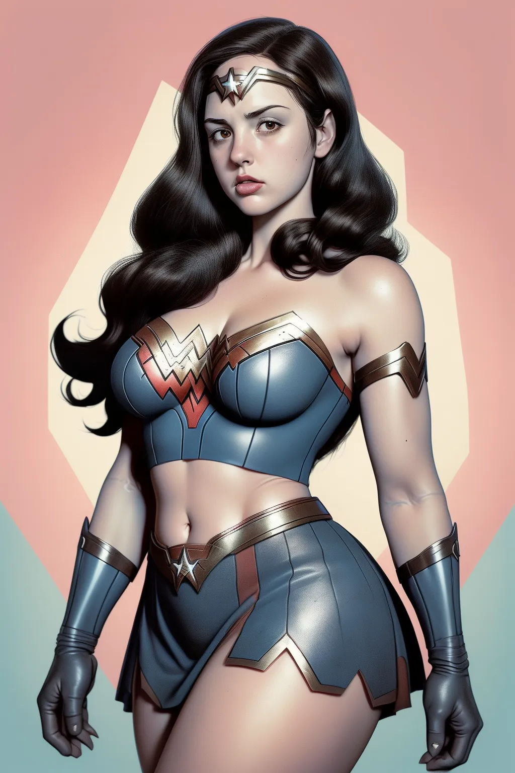 AI Art by Blue Dreamer | Dopamine Girl