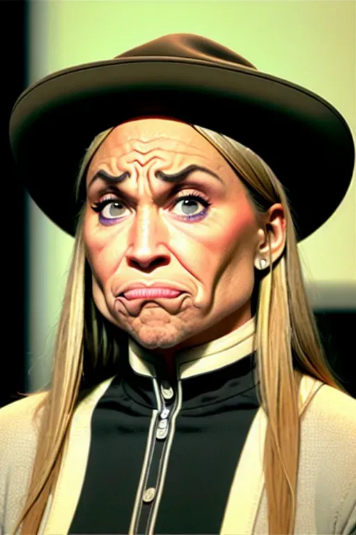 Amanda Bynes neutral Expression Face only