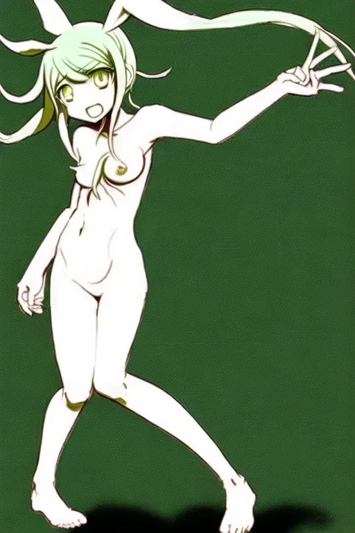 Tenko Chabashira from Danganronpa naked