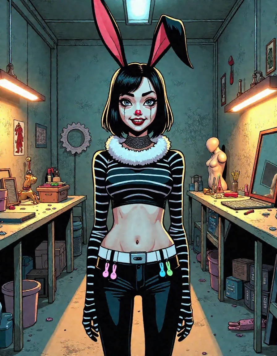 AI Art by QuiXQuaZQuaN | Dopamine Girl