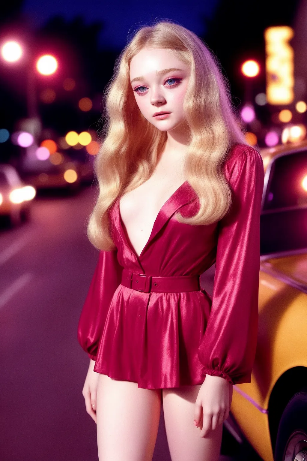 AI Art by Blue Dreamer | Dopamine Girl