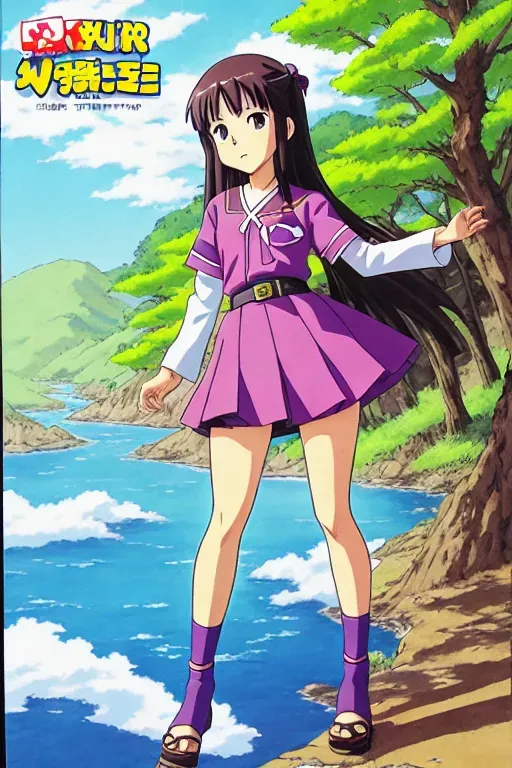 Marin kitigawa anime