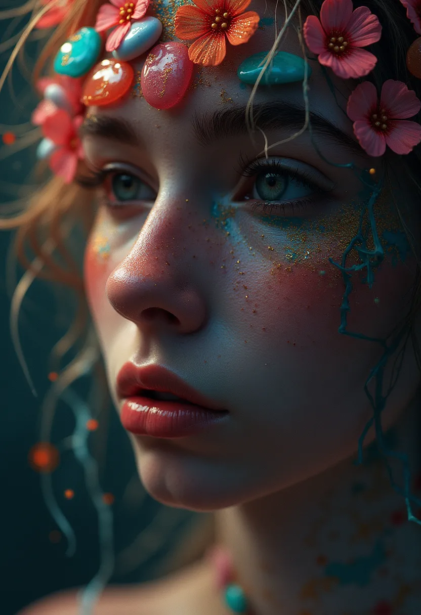 AI Art by MAGENTA CHARIZARD | Dopamine Girl