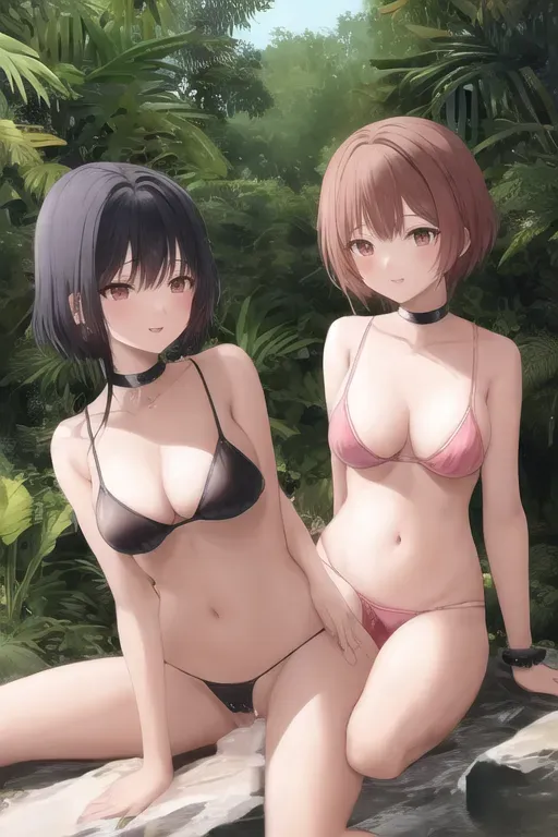 animie two girls three girls coupl leszbian girl on girl asian dark hair forest jungle kissing caress hugging sexualy provacative voulptuos lingerie mini bikini lon hair short hair musculer thletic smile lesbian provocative pose reclining sitting girl on girl nude see through sex positions group sex orgy lesbian orgy