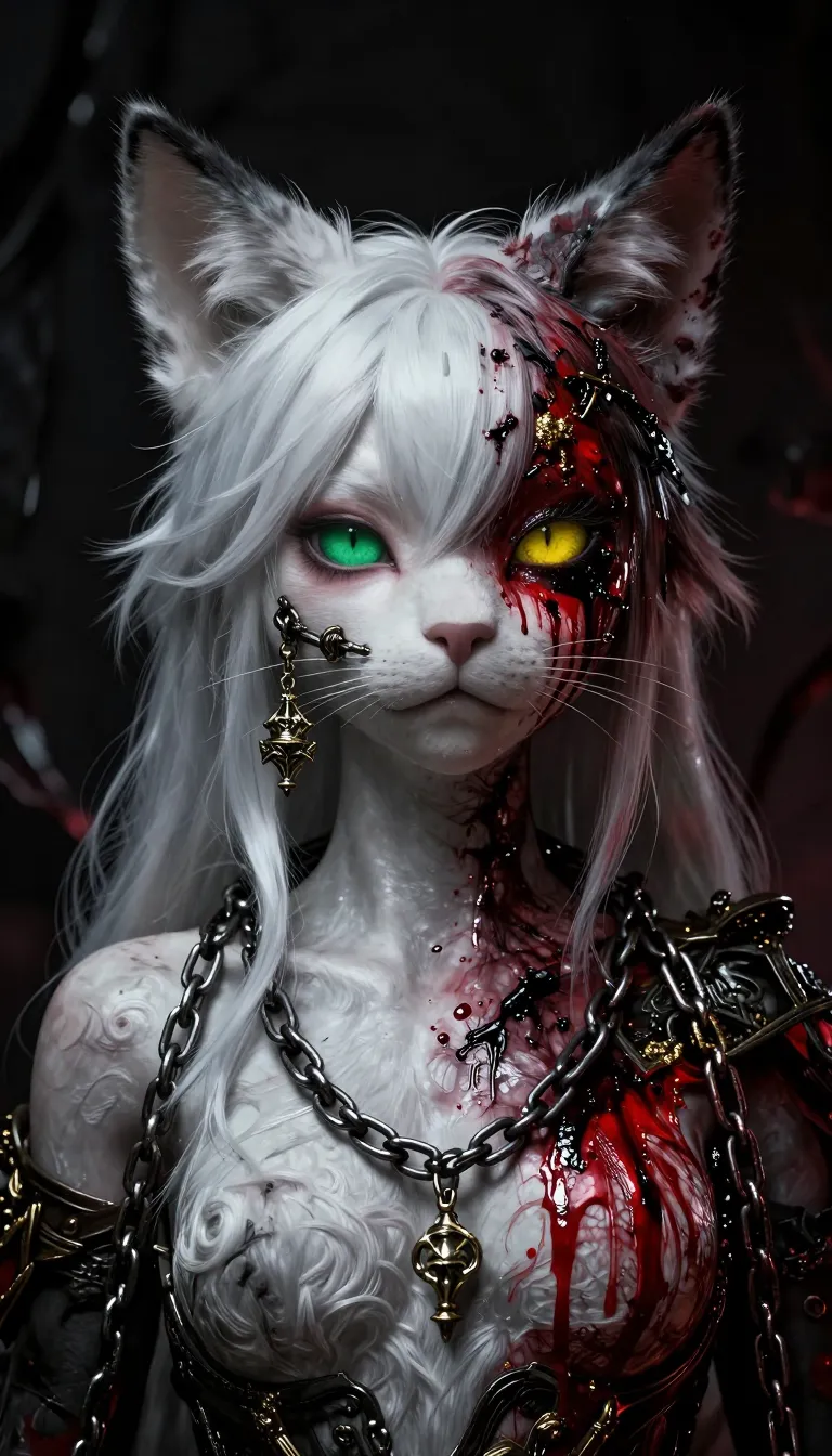 AI Art by MAGENTA CHARIZARD | Dopamine Girl