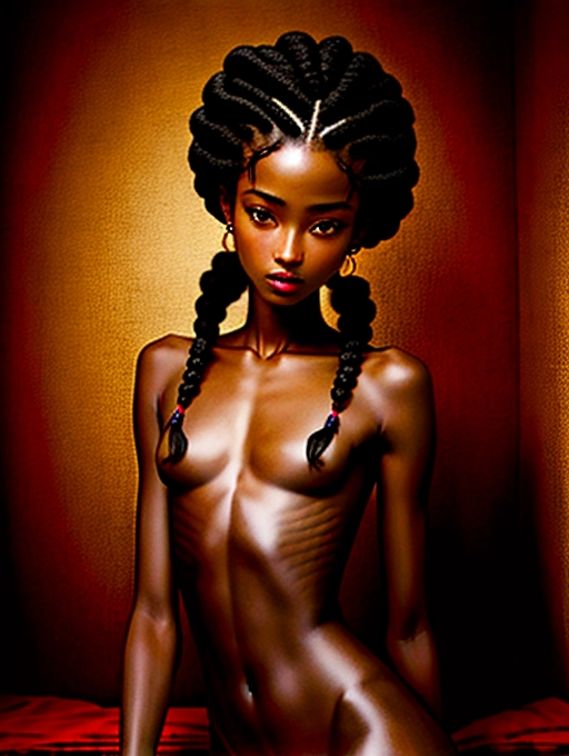 AI Art by boblee66 | Dopamine Girl