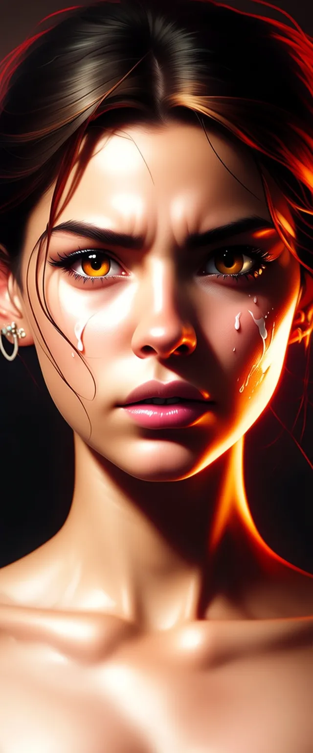 AI Art by MAGENTA CHARIZARD | Dopamine Girl