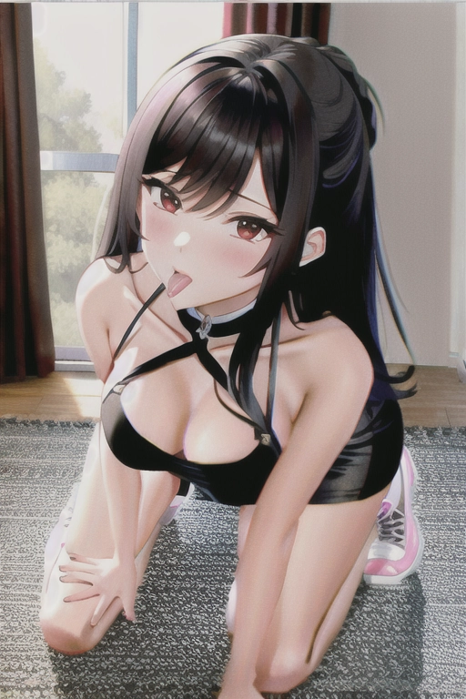 <lora:short_dress_a:1> sexy female wearing short dress, on her knees sucking a mans huge dick
dpmg_side_deepthroat_v1