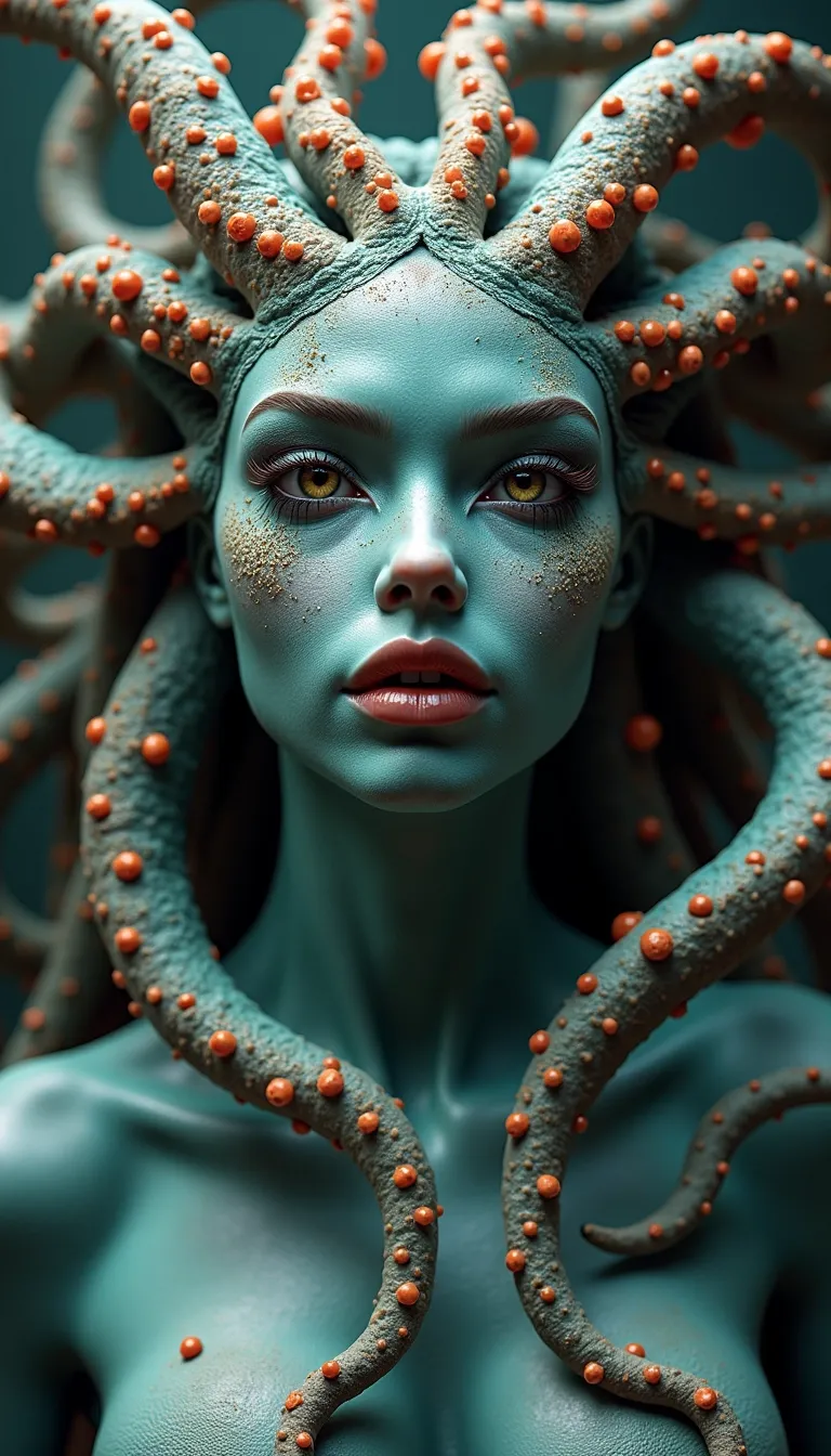 AI Art by MAGENTA CHARIZARD | Dopamine Girl