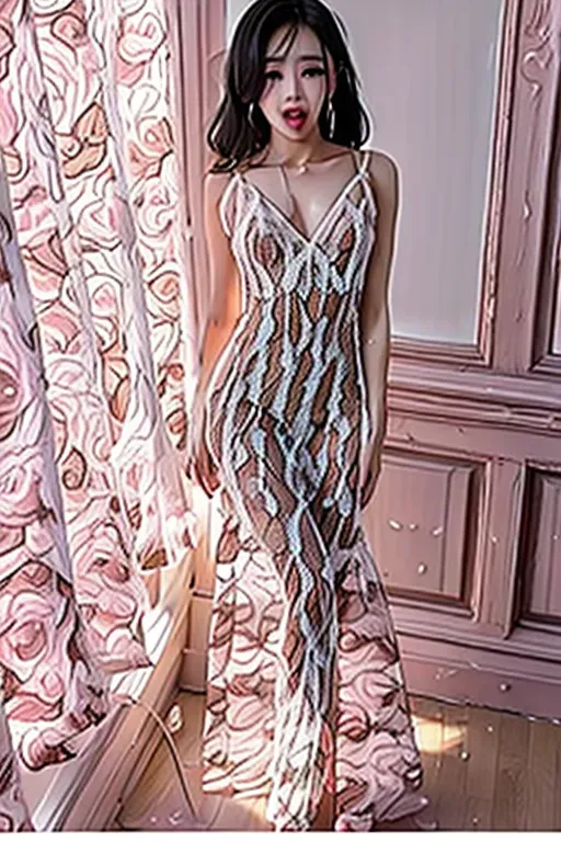 dpmg_face_cum_v1, dpmg_asian_aesthetic_v1, dpmg_awaitingtongue_v1, best quality, korean, nude, skinny, cum on face, legs spread, pussy, ultra-hd, 8k resolution