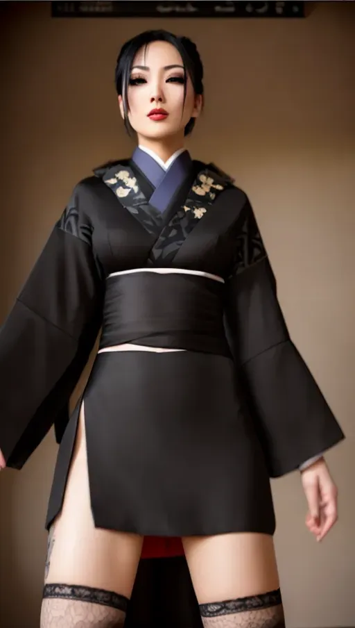 1girl, half body , detailed face, beautiful::5, gorgeous::5, attractive::5, pretty::5, stunning::5, sexy::5, flawless::5, shapely::5, sensual, dirty::5, fatal, lethal, deadly, hurt::5, bruised::5, feudal japan::5, japanese , seductive, surprised, startled, stunned, attacked, ambushed, assaulted, frightened, terrified, alarmed, scared, spooked, panicked, fearful, terrorised, moody lighting::5, night::5, short hair, dark hair, black hair, parted hair, almond shaped eyes, thin lips, solo , masterpiece, ultra high res, professional, photo referenced::5, soft feminine facial features, 27 years old, slender, slim, lean, lithe, pale skin, stockings, thin stockings, black stockings::5, kimono, dark blue kimono, saliva, saliva dripping, summer, thin clothing, sweat, sweaty skin, shiny skin, purple eyeliner, small breasts::5, head twisted, head turned, bra, blood::5, bleeding::5, pain::5, crimson, feet, foot, dorsal, barefoot, bare feet, toes, toe, head tilt, mouth open, mouth agape, parted lips,