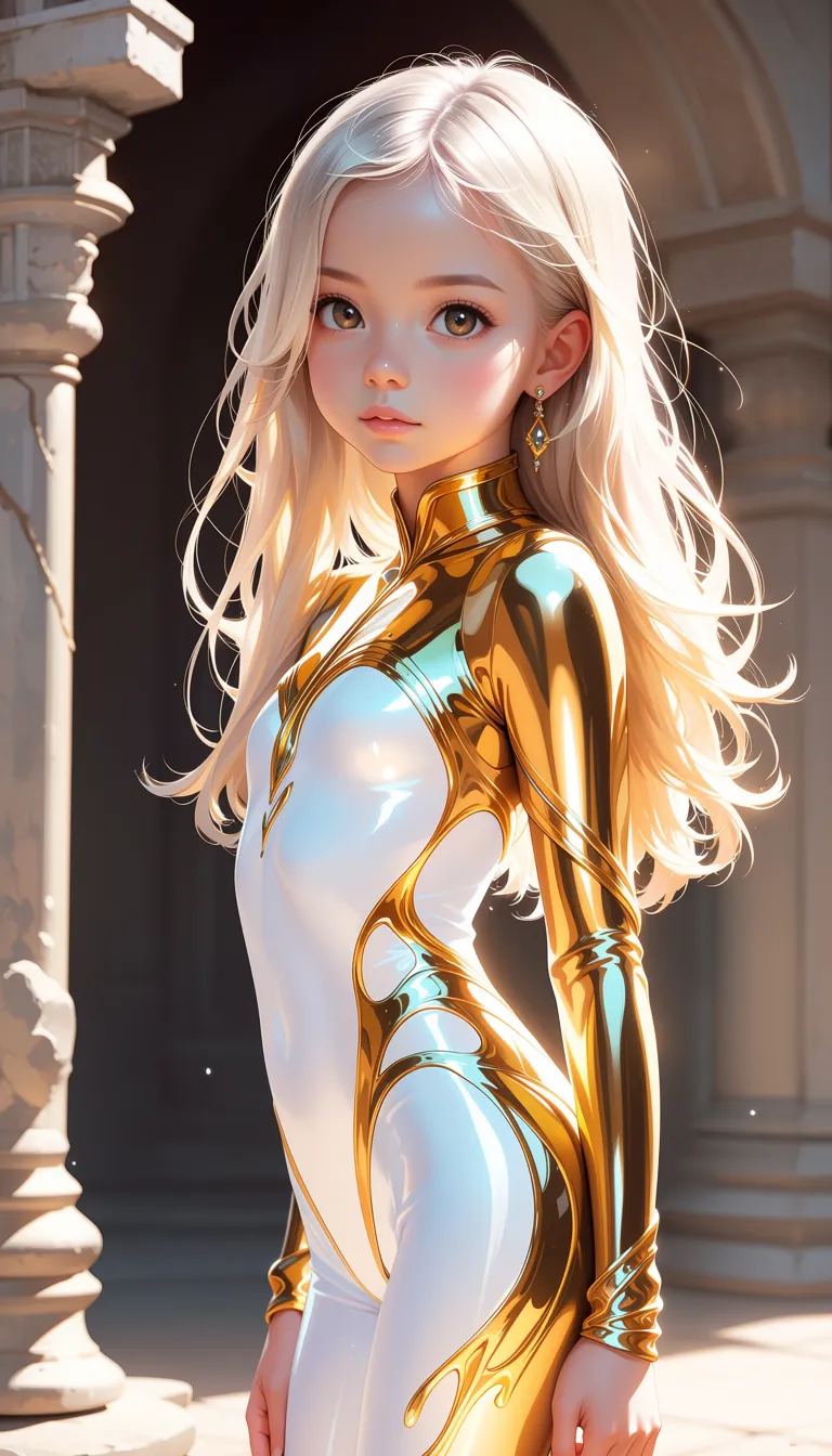 AI Art by MAGENTA CHARIZARD | Dopamine Girl