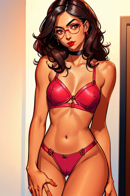 Alexandria Ocasio-Cortez, beautiful, half naked, medium dark hair, round glasses, red lipstick, soft and curvy build, small perky breasts, thin waist, thicc ass, full thighs, smooth legs, cute feet, scruffled un buttoned casual shirt, pink lingerie, showing us her aroused naked pussy, throbbing aroused clit, naked pussy, naked ass, throbbing brown anus, walking In a hotel room at night alone, ((high definition)), ((4k quality)), ((excellent lighting)), ((great shading)), ((pristine detail)), ((really clear picture)), ((beautiful vibrant colors)), ((accurate at lower prompt guidence)), ((ultra realistic)), (((five fingers per hand))), (((two arms per person))), (((two legs per person))), (((two hands per person))), (((two feet per person))), ((((100 percent according to prompt))))