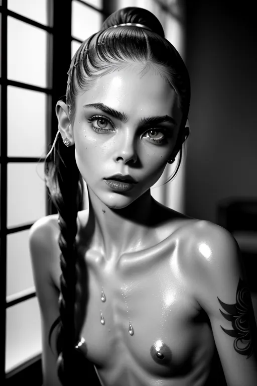 8k black and white photograph,
cara delevigne 18 years old dpmg_pov_blowjob_v1 pov looking_at_viewer saliva accurate face intricate highly detailed (finely detailed beautiful eyes: 0.8) perfect ears skinny runner ballerina small full round breasts erect nipples flat chest wet shiny body five slender fingers beautiful hairstyle short ponytail charming face (beautiful wet lips erotic opened mouth) detailed large eyes, eye-contact a extremely seductive and submissive expression pale skin tattoo naked pierced sweaty skin surreal highly detailed smooth sharp focus,8k, saggy breasts, colorful patterns
digital photography medium shot full body view (masterpiece, sidelighting, hdr)