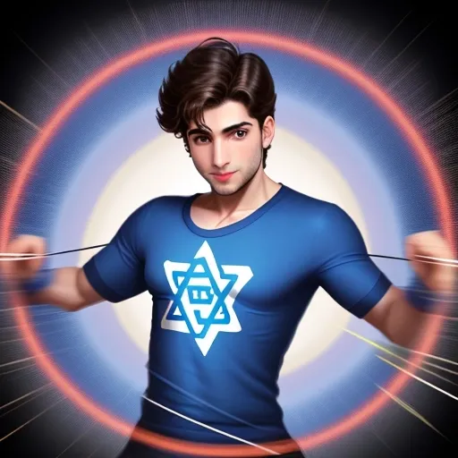 Super Jewish boy
Spinning his Jewish top. Looking sexy