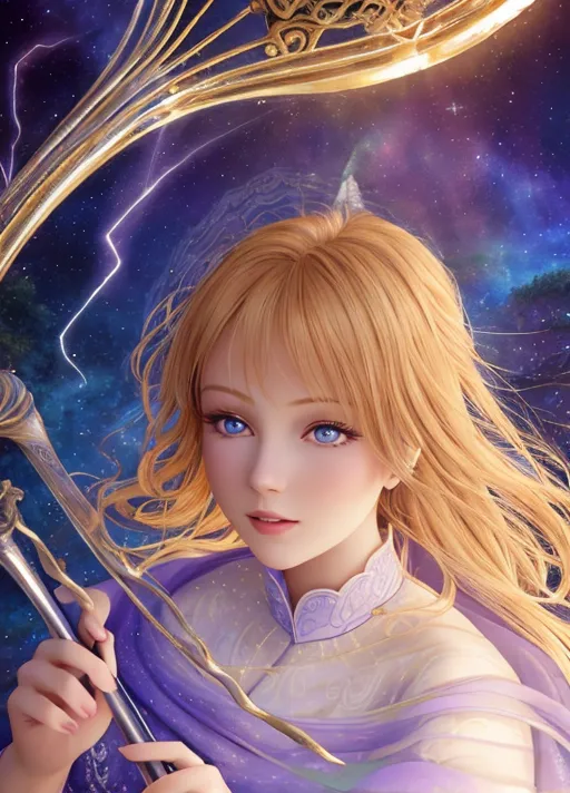 AI Art by MORNING STAR | Dopamine Girl