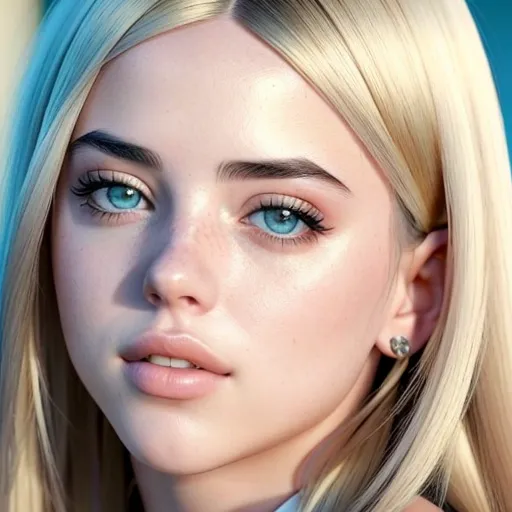 Collect a large database of high-quality very recent reference images of 20yo Billie Eilish Preprocess the reference images to enhance their quality and prepare them for use in the AI model Train the Stable Diffusion AI model using the preprocessed reference images The model should be trained to generate images of human beings that are anatomically accurate and photo-realistic, Implement a conditional random field CRF to improve the stability of the generated images Use a feature matching algorithm to compare the generated images to the reference images and identify areas for improvement The algorithm should be trained to identify differences in anatomy, texture, and lighting, Incorporate a texture synthesis algorithm to apply skin texture to the generated images Use a physics engine to simulate realistic body movement and positioning Use a rendering engine to create the final images The rendering engine should be capable of producing high-quality, photo-realistic images with accurate lighting and shading, Use a human evaluator to assess the accuracy and realism of the generated images Use a generative adversarial network GAN to generate additional images and refine the Stable Diffusion AI model using the above prompts, Create a photograph full body image of Billie Eilish , This photo image must be an ultra-perfect photograph style, ultra photorealistic photo style , image shows ultra perfect female pussy detail and anatomy of Billie Eilish, image shows ultra perfect female pussy detail and anatomy , extreme photorealistic detail and anatomy, image shows ultra perfect big bimbo breasts and nipples, image shows ultra perfect pussy detail sharpness, image shows ultra perfect breast skin texture and color, no part of image looks like it is not a perfectly real photograph taken with a High resolution digital camera, image shows extreme ultra perfect natural lifelike qualities and detail, image shows ultra perfect lifelike detail, an ultra-perfect photograph image, with ultra perfect maximum-photorealistic-photorealism-hardcore-porn-photograph style , image shows ultra detailed and ultra fine skin texture, ultra fine image sharpness, ultra fine image detail, ultra-high image resolution, image is as ultra realistic as physically possible, ultra fine skin texture detail, image shows ultra perfect depiction of human anatomy, image shows ultra perfect skin tones, Image shows ultra perfect lip texture detail and sharpness, image shows ultra perfect big bimbo breast and nipple detail and sharpness, image shows ultra perfect hair texture and sharpness and detail, Maximum photorealistic lifelike photograph style image of , with Maximum photographic life-like detail ,maximum photo-reality, ultra perfect maximum texture detail and accuracy, maximum true to life image quality, maximum resolution,
Billie Eilish is cosplaying as a latex succubus, dressed in extremely tight latex, collared, with lots of crucifixes, zips and buckles, platform high heal boots, white nuns collar
full body should be in frame
posing in the aisles of a busy church