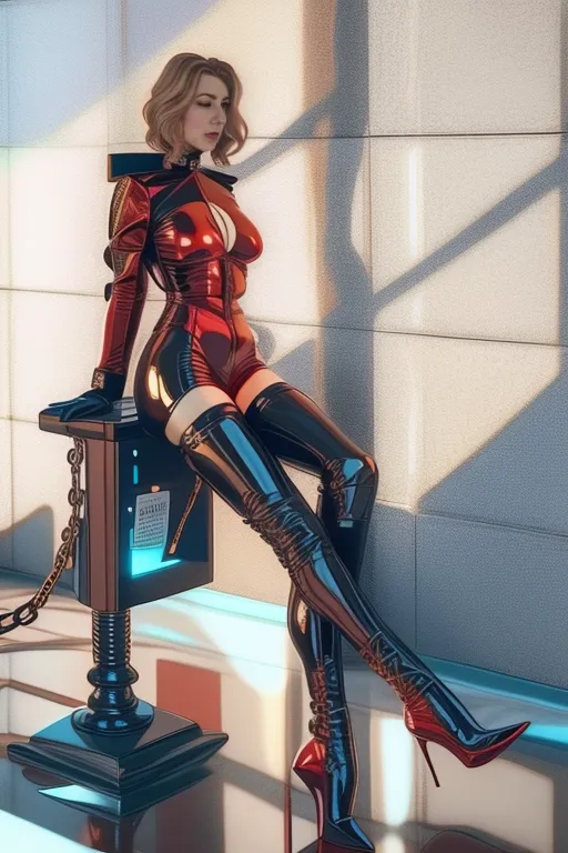 AI Art by pivot66 | Dopamine Girl