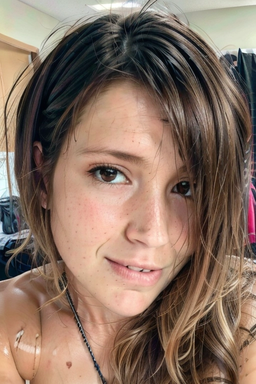 (Hypnotized), (photo realistic:1.37), (magazine photoshoot), <lora:PN7xrGpnVMg_AdriaW:0.9>, (female, fit, athletic), glistening skin, (((messy hair))), (college dorm room, nighttime), ((mouth open, perfect lips), (dark lighting), (she is nude, topless), ((<lora:breast_massage:0.6>)), ((realistic cum on her face)),
(best quality), <lora:dpmg_add_detail:0.5>, beautiful, (high resolution), (((masterpiece))), (uhd), (8k),