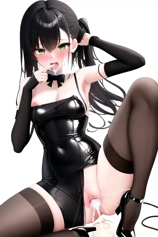 cute human girl being raped full nelson, full body, nighttime, medium breasts, five slender fingers, messy black hair, cute face, soft body, no muscles, emerald eyes, curved eyelid, pale skin, excessive cum in pussy, excessive cum on body, excessive cum in mouth, excessive cum in hair, rape, crying, highly detailed, non-consensual sex, tears, not enjoying, bathed in cum, excessive cum