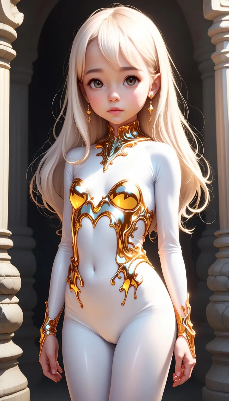 AI Art by MAGENTA CHARIZARD | Dopamine Girl