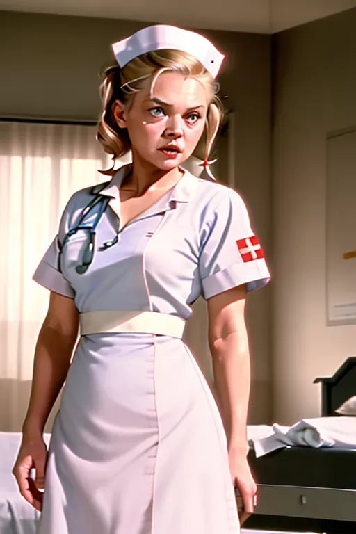 Dopamine Girl Highest Quality 8k Foto Of Louise Fletcher Nurse