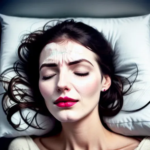 Dopamine Girl - Came in sleeping girls mouth without her waking up