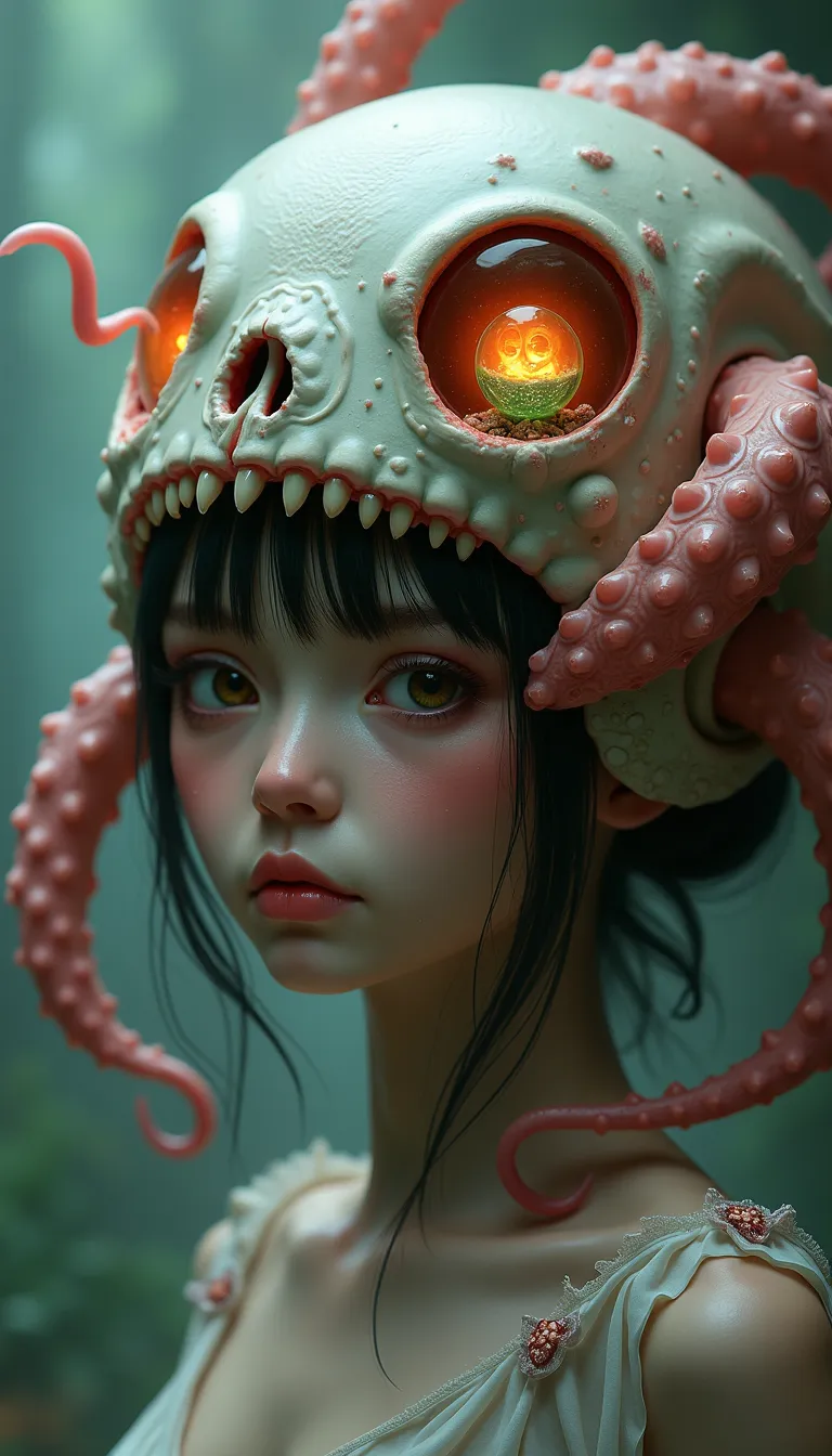 AI Art by MAGENTA CHARIZARD | Dopamine Girl
