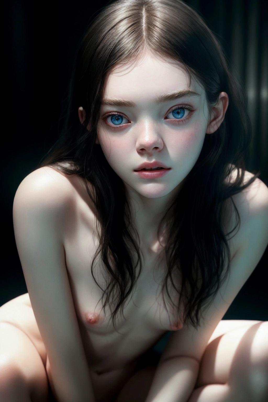 AI Art by Blue Dreamer | Dopamine Girl