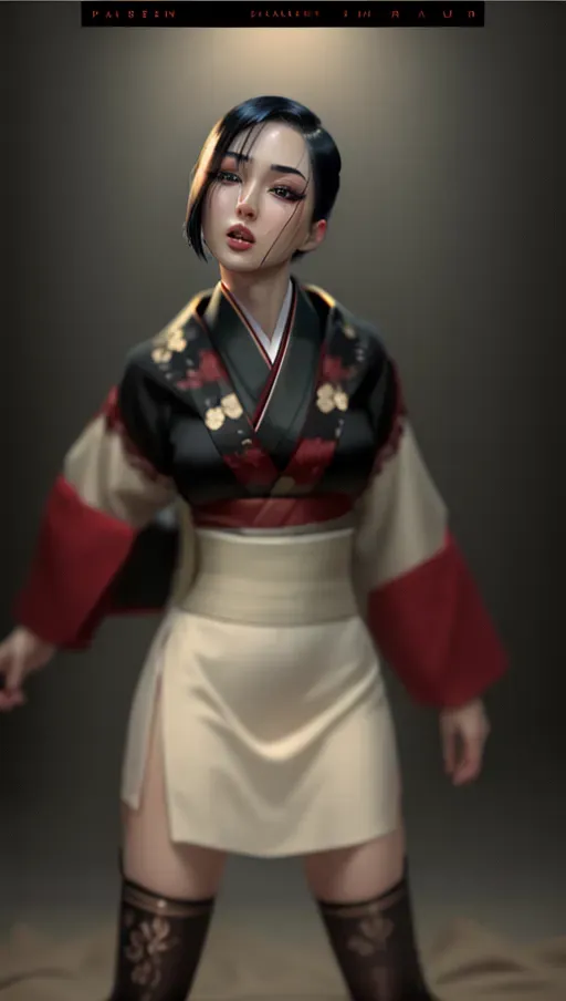 1girl, half body , detailed face, beautiful::5, gorgeous::5, attractive::5, pretty::5, stunning::5, sexy::5, flawless::5, shapely::5, sensual, dirty::5, fatal, lethal, deadly, hurt::5, bruised::5, feudal japan::5, japanese , seductive, surprised, startled, stunned, attacked, ambushed, assaulted, frightened, terrified, alarmed, scared, spooked, panicked, fearful, terrorised, moody lighting::5, night::5, short hair, dark hair, black hair, parted hair, almond shaped eyes, thin lips, solo , masterpiece, ultra high res, professional, photo referenced::5, soft feminine facial features, 27 years old, slender, slim, lean, lithe, pale skin, stockings, thin stockings, black stockings::5, kimono, dark blue kimono, saliva, saliva dripping, summer, thin clothing, sweat, sweaty skin, shiny skin, purple eyeliner, small breasts::5, head twisted, head turned, bra, blood::5, bleeding::5, pain::5, crimson, feet, foot, dorsal, barefoot, bare feet, toes, toe, head tilt, down on knees, mouth open, mouth agape, parted lips