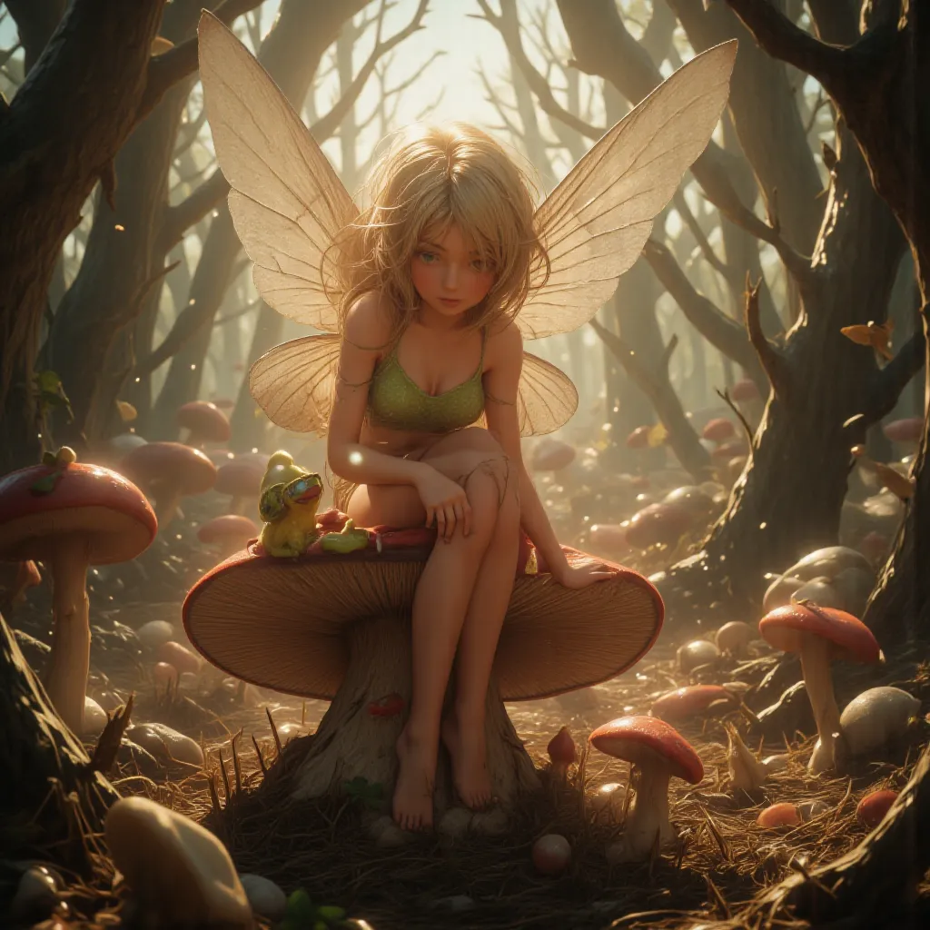 AI Art by MAGENTA CHARIZARD | Dopamine Girl