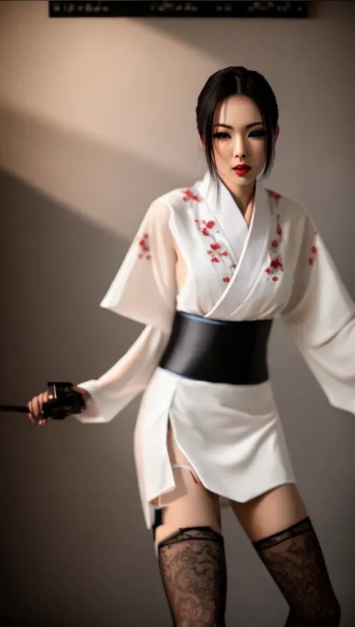 1girl, half body , detailed face, beautiful::5, gorgeous::5, attractive::5, pretty::5, stunning::5, sexy::5, flawless::5, shapely::5, sensual, dirty::5, fatal, lethal, deadly, hurt::5, bruised::5, feudal japan::5, japanese , seductive, surprised, startled, stunned, attacked, ambushed, assaulted, frightened, terrified, alarmed, scared, spooked, panicked, fearful, terrorised, moody lighting::5, night::5, short hair, dark hair, black hair, parted hair, almond shaped eyes, thin lips, solo , masterpiece, ultra high res, professional, photo referenced::5, soft feminine facial features, 27 years old, slender, slim, lean, lithe, pale skin, stockings, thin stockings, black stockings::5, kimono, dark blue kimono, saliva, saliva dripping, summer, thin clothing, sweat, sweaty skin, shiny skin, purple eyeliner, small breasts::5, head twisted, head turned, bra, blood::5, bleeding::5, pain::5, crimson, feet, foot, dorsal, barefoot, bare feet, toes, toe, head tilt, sitting, down on knees, mouth open, mouth agape, parted lips