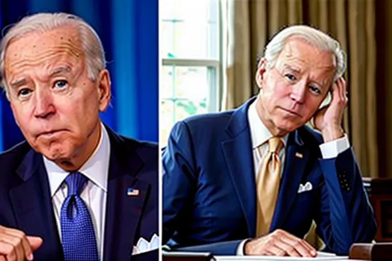 Joe biden, jerking off to a picture of george soros