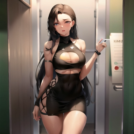 <lora:under_boob_cut_out:1> <lora:dpmg_snake_coiling:1> <lora:dpmg_lol_jinx:1>