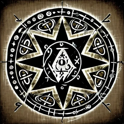 Ancient magical symbols