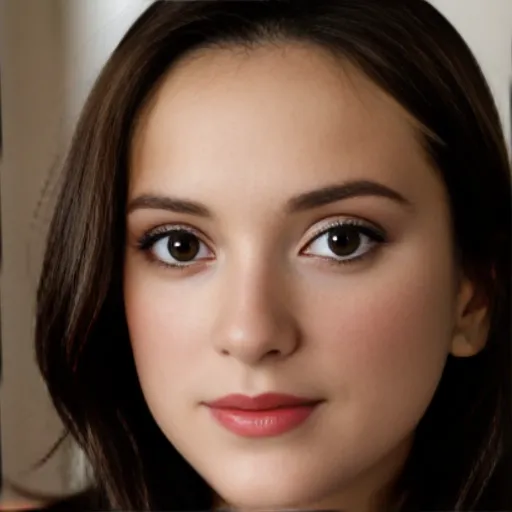 Headshot closeup, stunning gorgeous teen, huge eyes