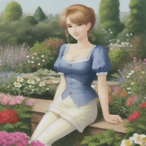 AI Art by NVFdu85 | Dopamine Girl