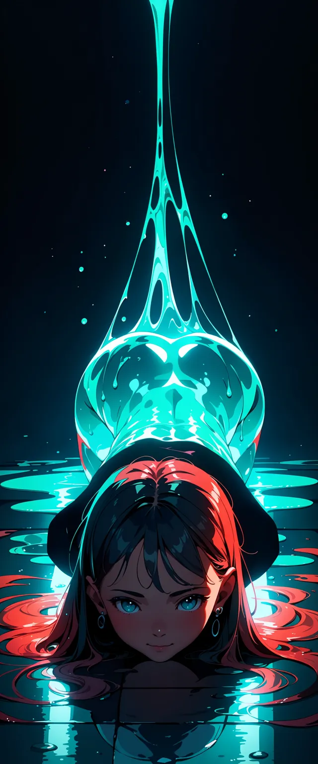 AI Art by MAGENTA CHARIZARD | Dopamine Girl