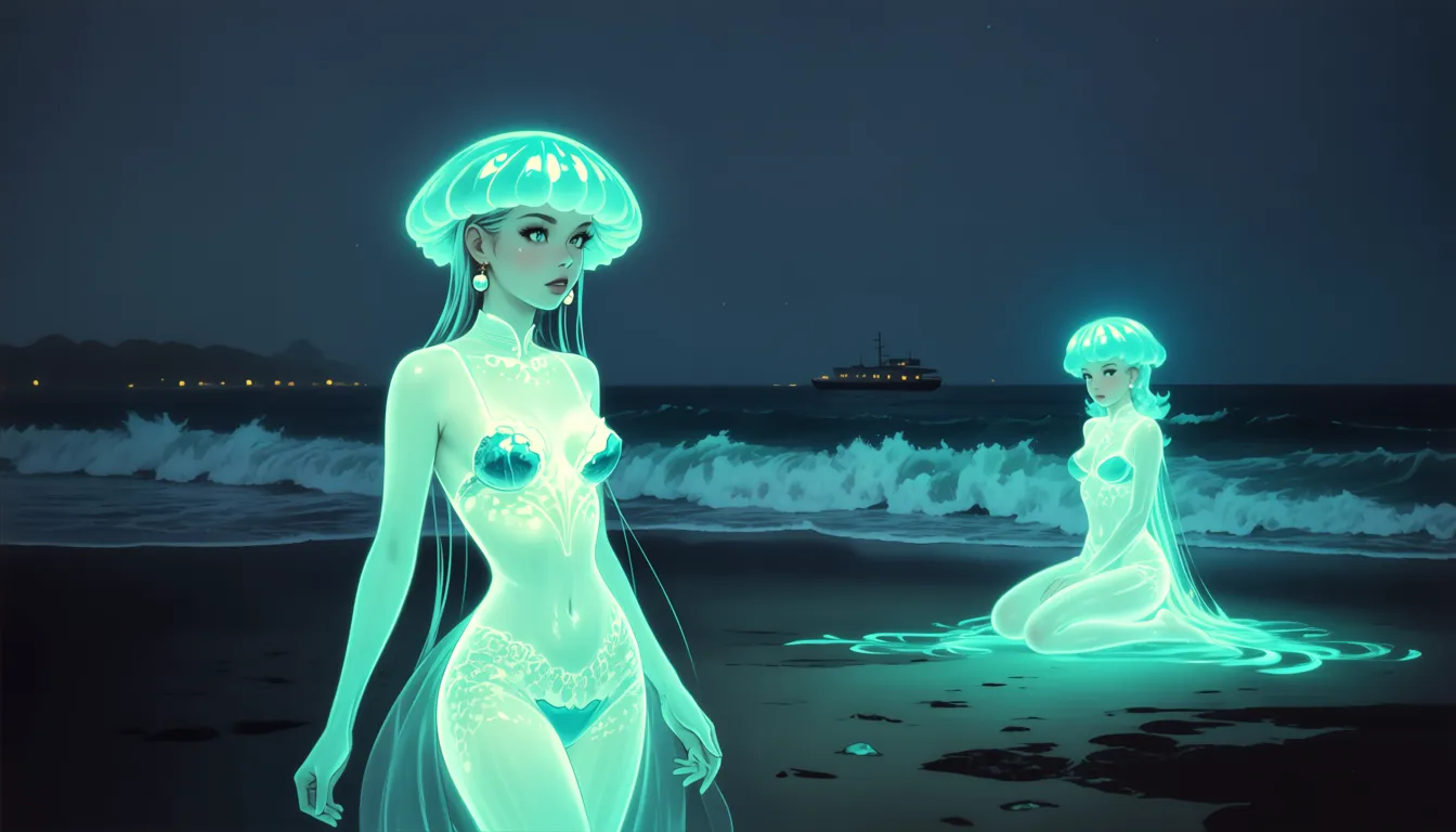 AI Art by MAGENTA CHARIZARD | Dopamine Girl