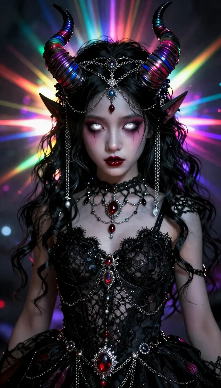 AI Art by MAGENTA CHARIZARD | Dopamine Girl