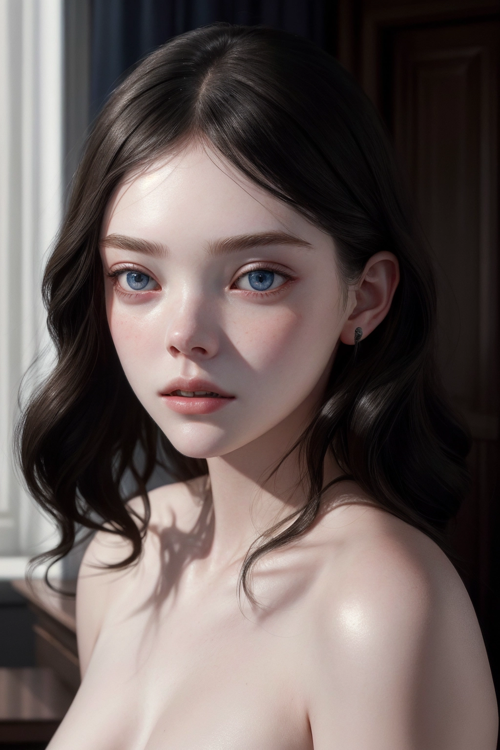 AI Art by Blue Dreamer | Dopamine Girl