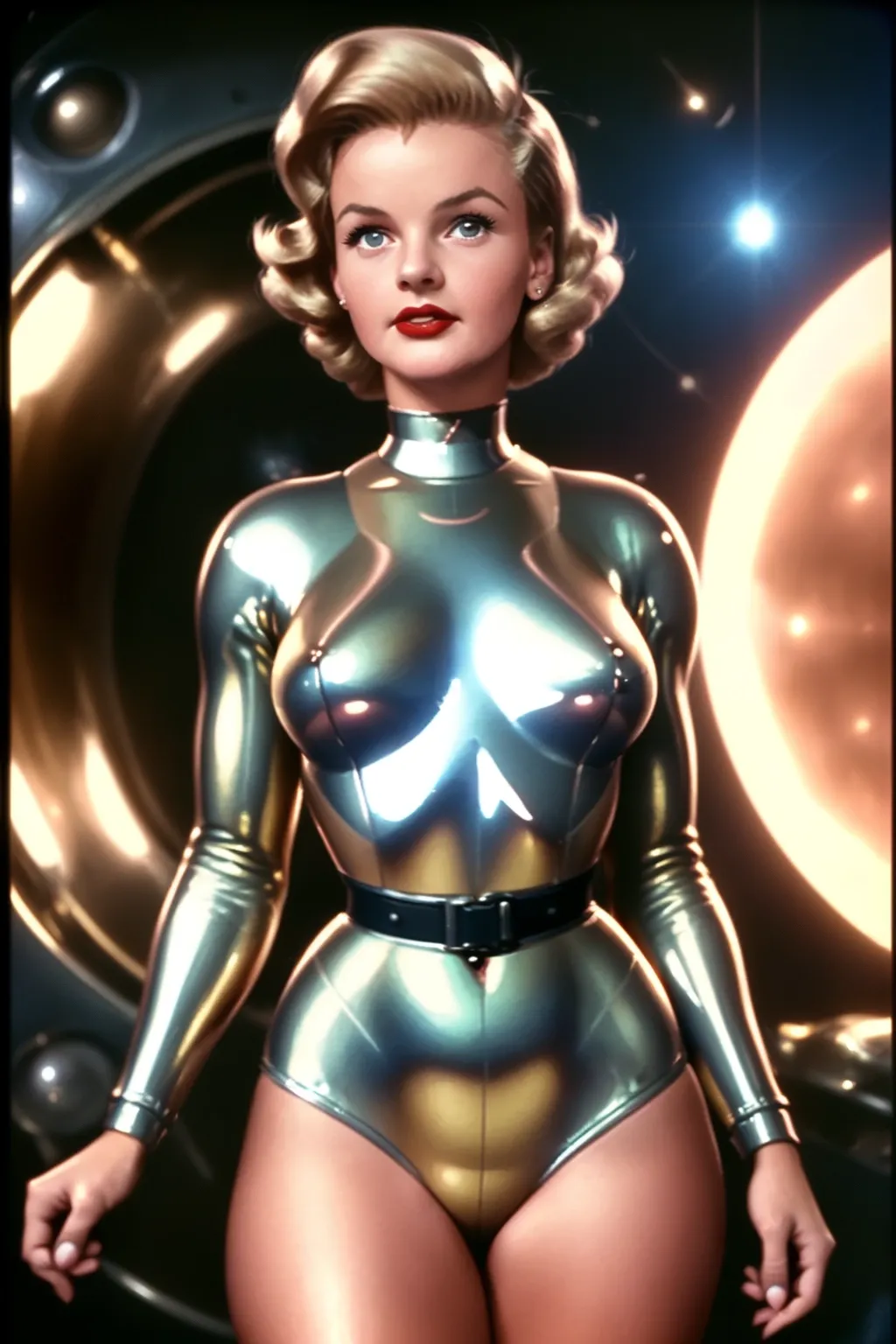 AI Art by Blue Dreamer | Dopamine Girl