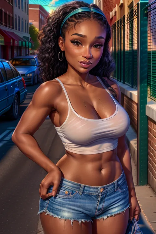 AI Art by GOLD TANGELA | Dopamine Girl
